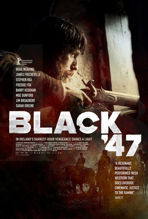 Black 47 Movie Poster