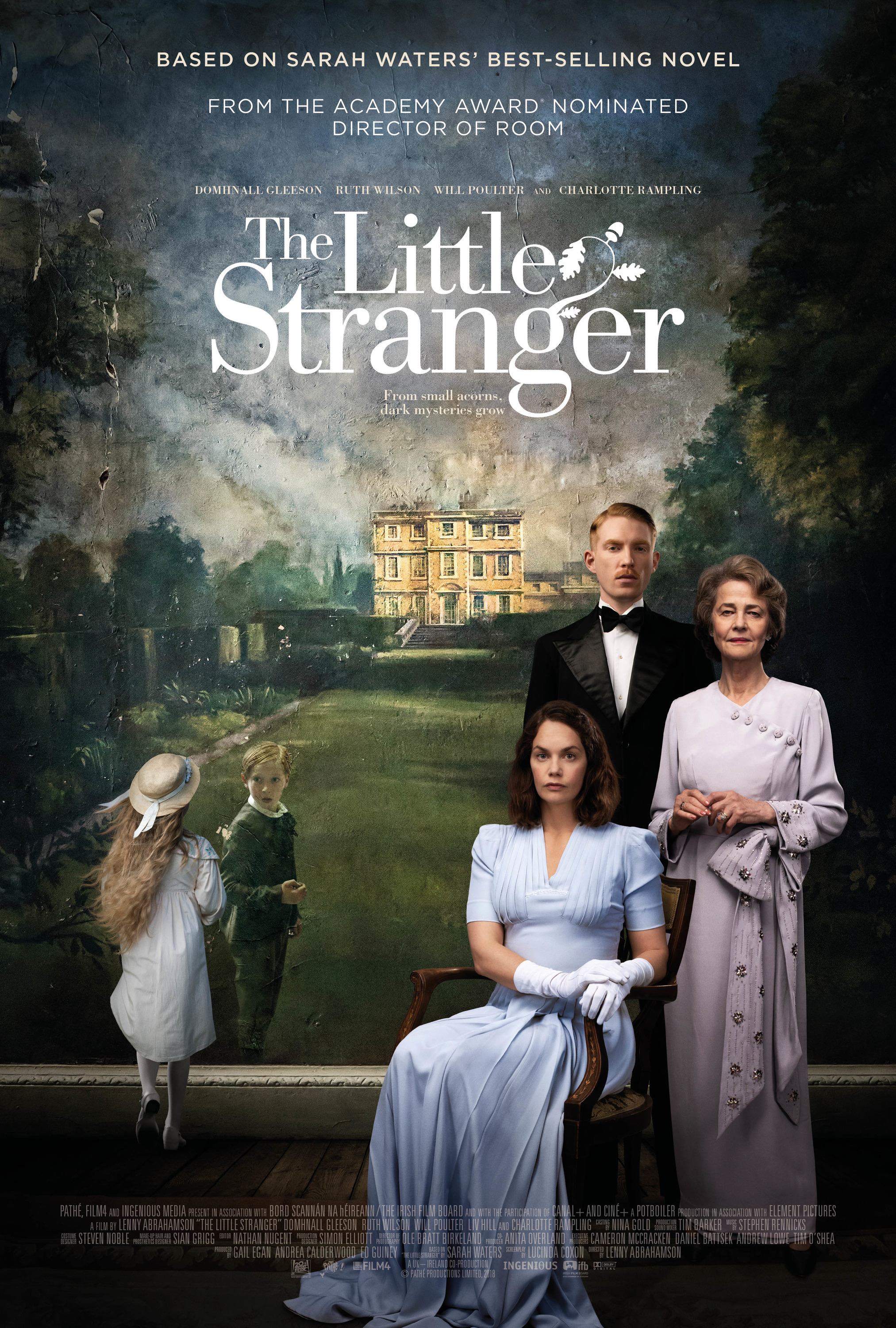 Mega Sized Movie Poster Image for The Little Stranger (#2 of 2)