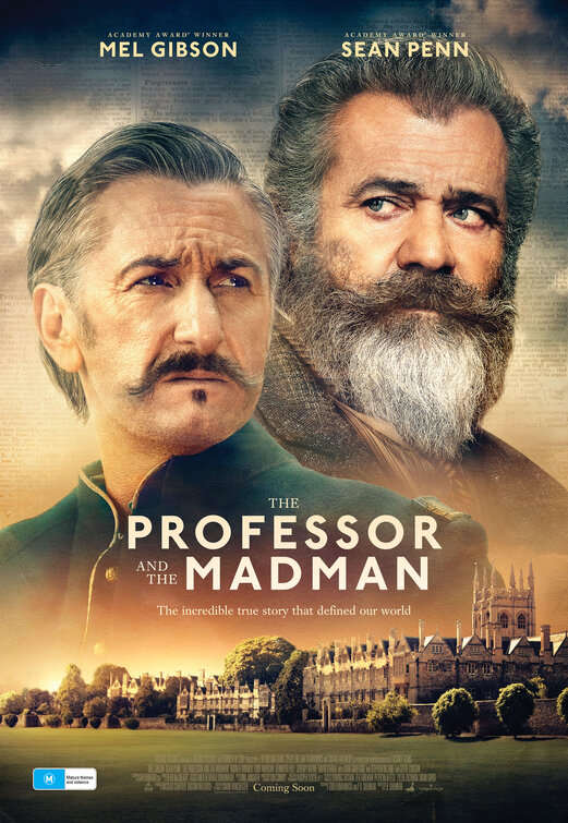 The Professor and the Madman Movie Poster