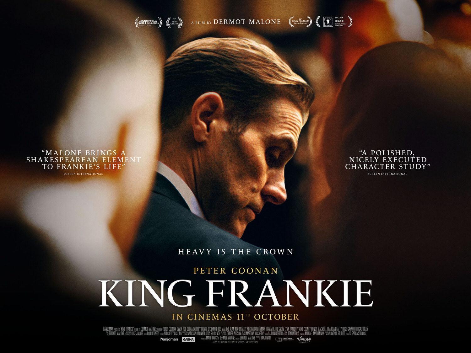 Extra Large Movie Poster Image for King Frankie 