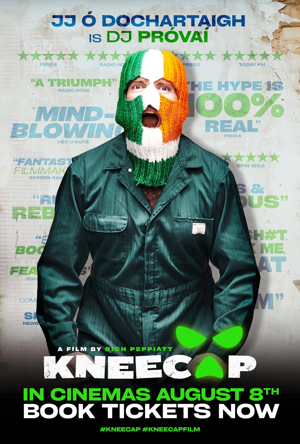 Extra Large Movie Poster Image for Kneecap (#5 of 7)