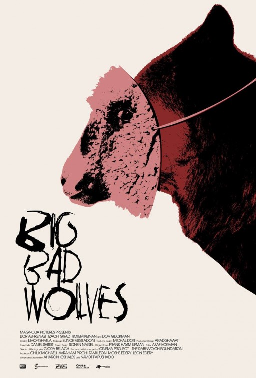 Big Bad Wolves Movie Poster