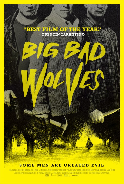 Big Bad Wolves Movie Poster