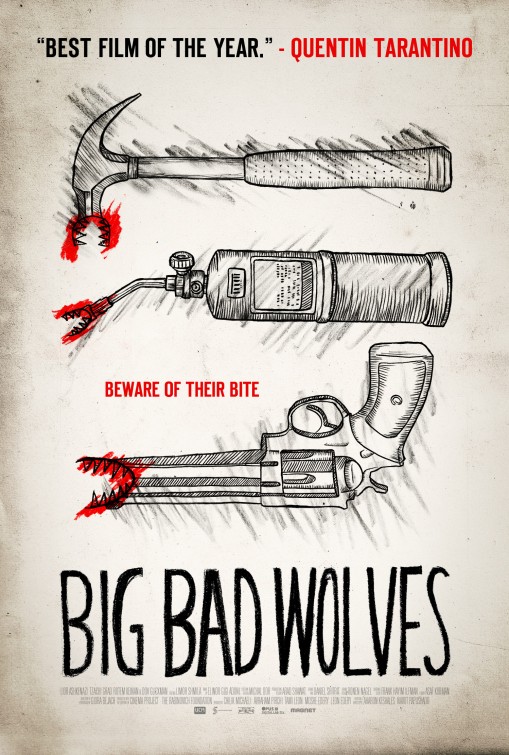 Big Bad Wolves Movie Poster