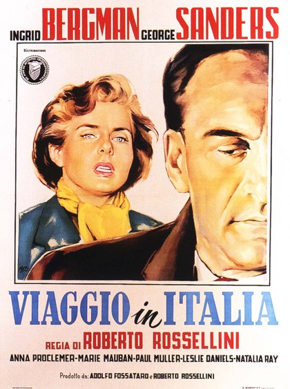 Viaggio in Italia Movie Poster