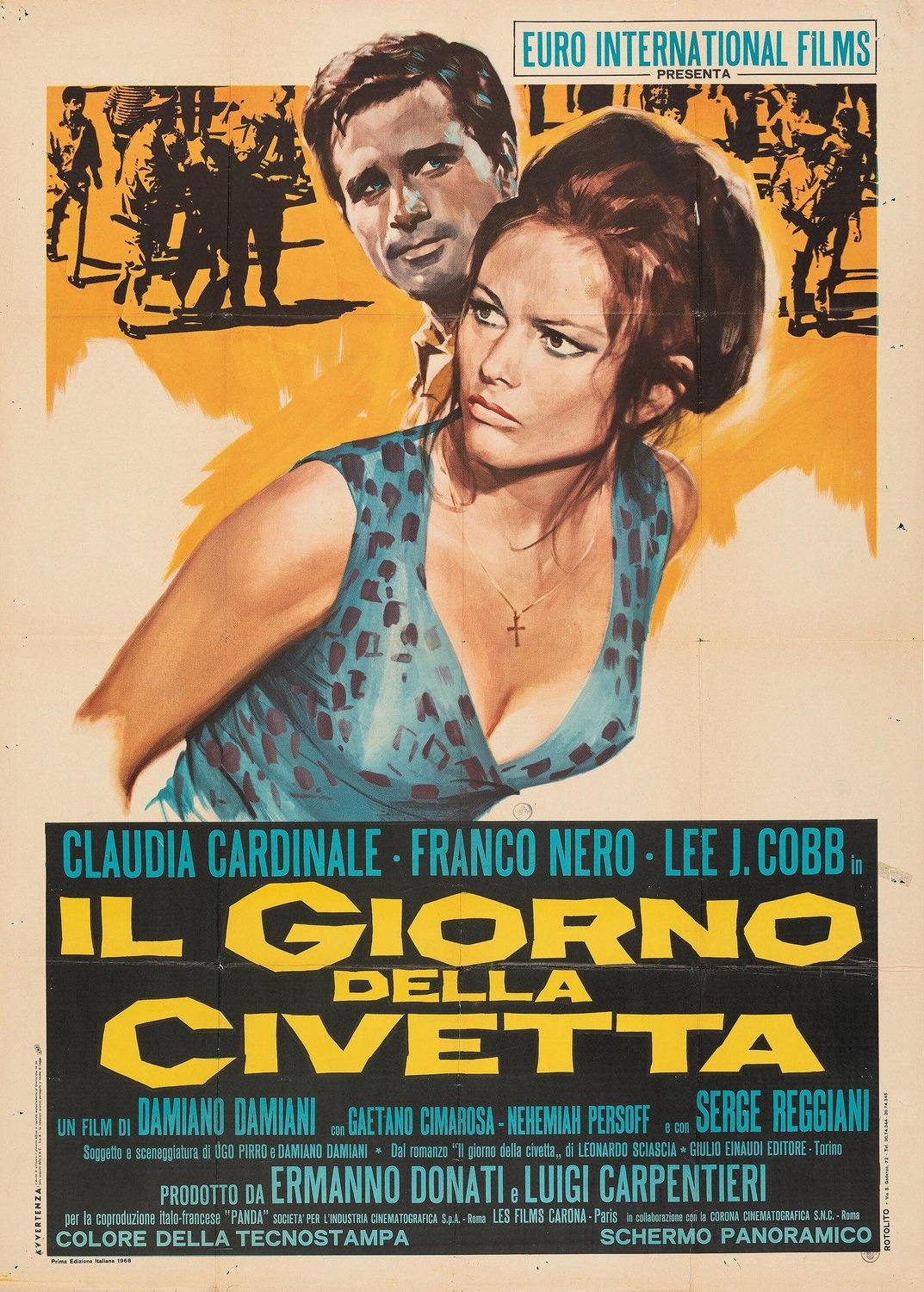 Extra Large Movie Poster Image for Il giorno della civetta 