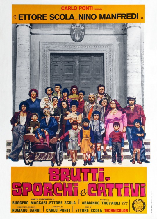 Brutti, sporchi e cattivi Movie Poster