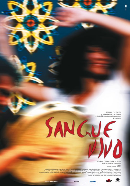 Sangue vivo Movie Poster