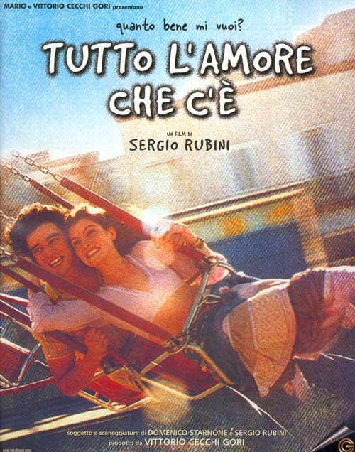 Tutto l'amore che c'è Movie Poster