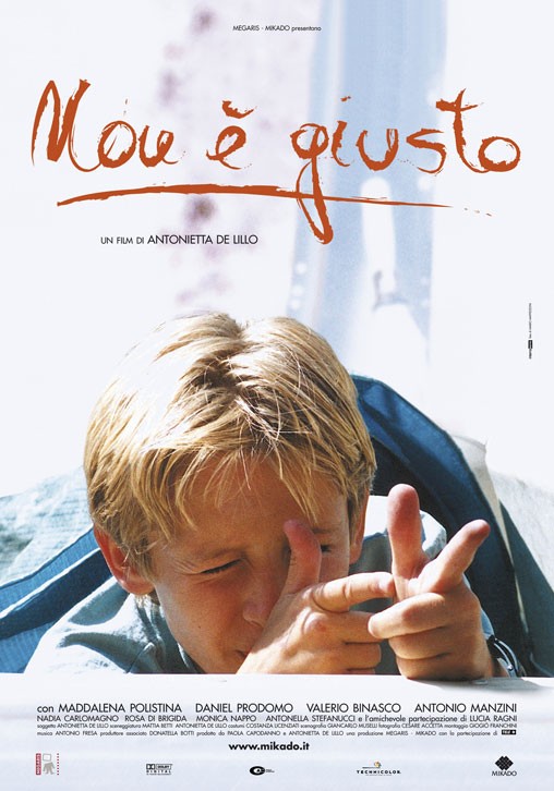 Non è giusto Movie Poster