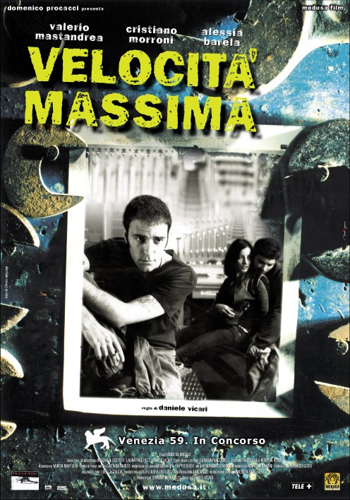 Velocità massima Movie Poster