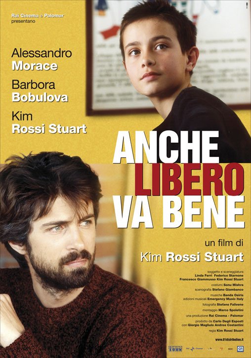 Anche libero va bene Movie Poster