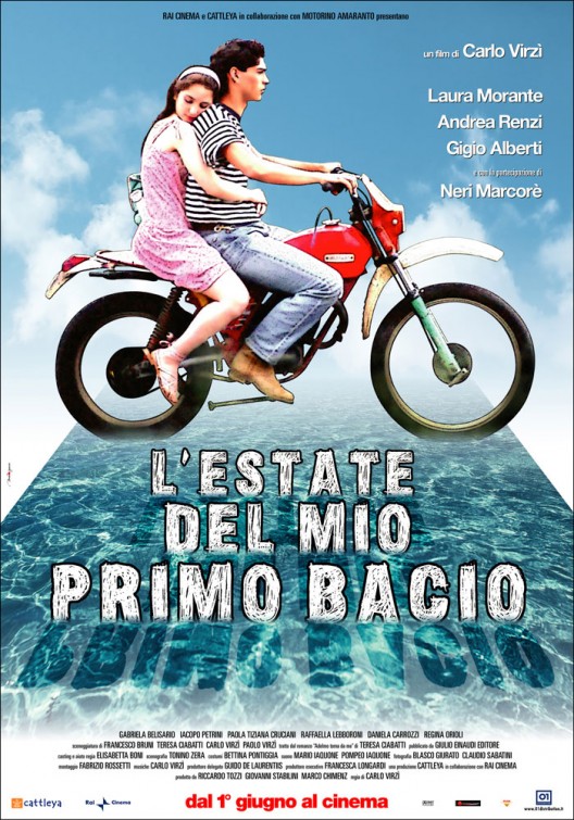 L'estate del mio primo bacio Movie Poster