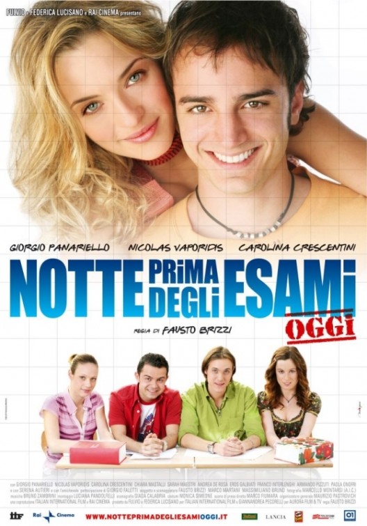 Notte prima degli esami - Oggi Movie Poster