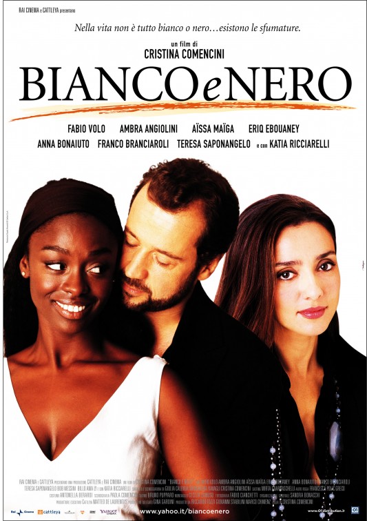 Bianco e nero Movie Poster