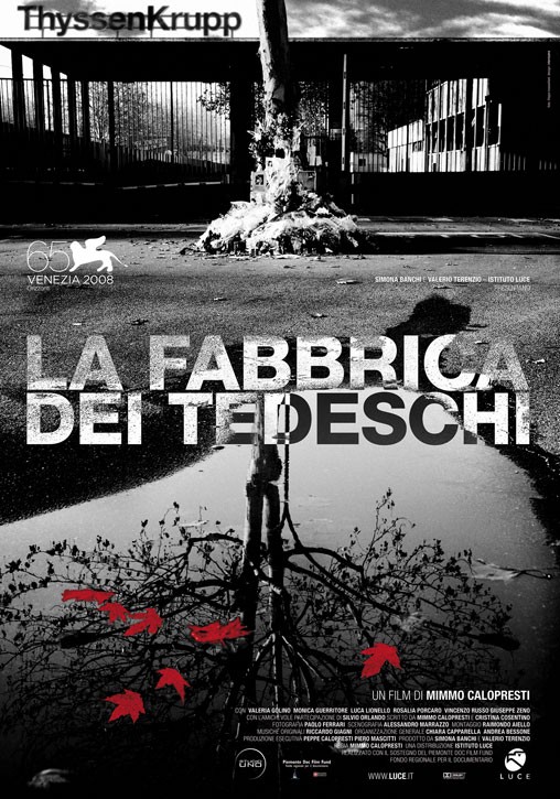 La fabbrica dei tedeschi Movie Poster