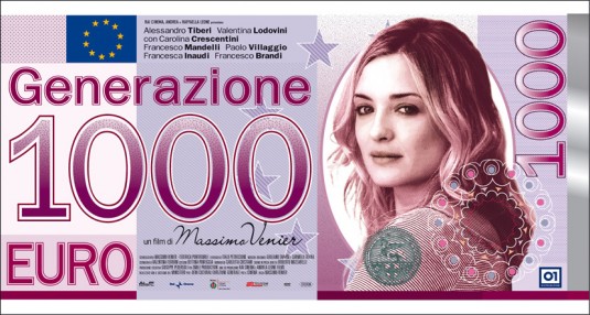 Generazione mille euro Movie Poster