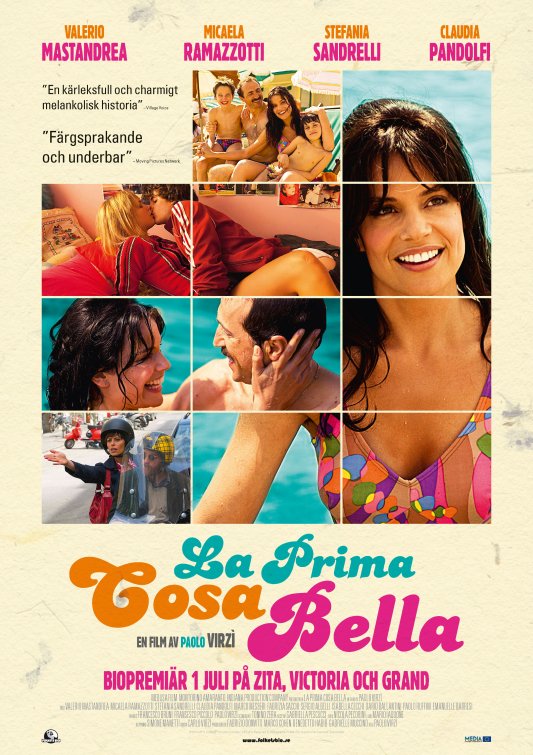 La prima cosa bella Movie Poster