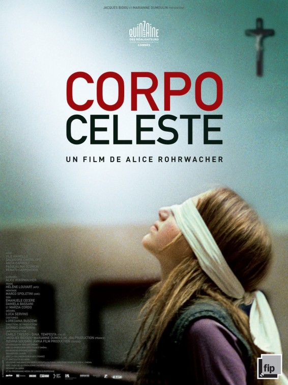 Corpo celeste Movie Poster