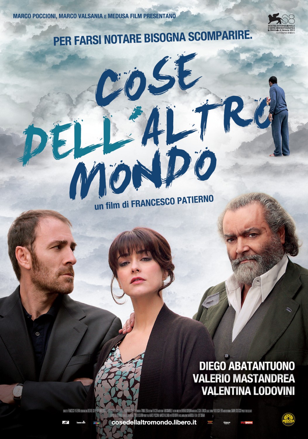 Extra Large Movie Poster Image for Cose dell'altro mondo 