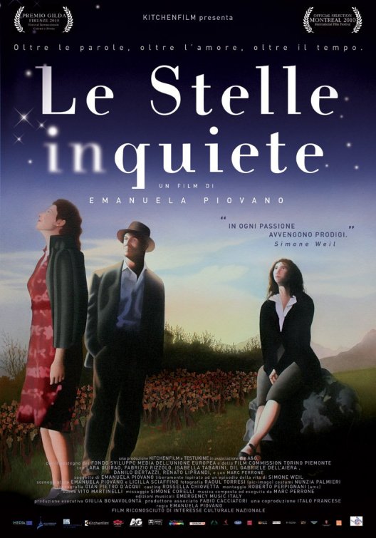 Le stelle inquiete Movie Poster