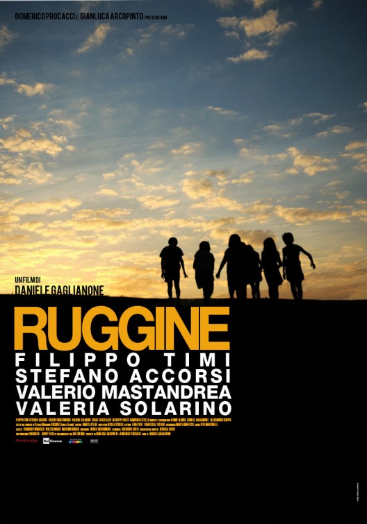 Ruggine Movie Poster