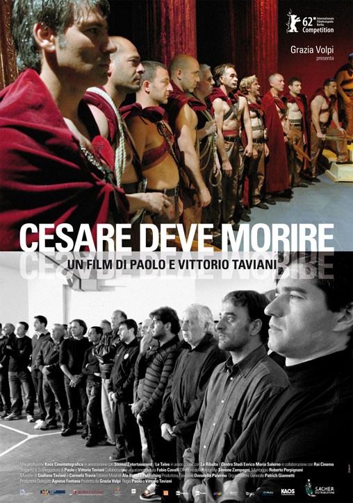 Cesare deve morire Movie Poster