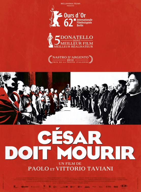 Cesare deve morire Movie Poster