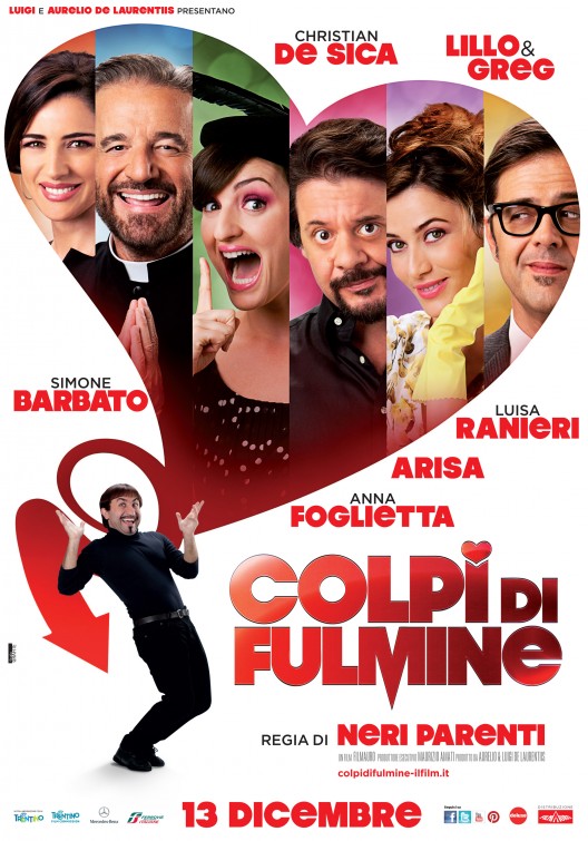 Colpi di fulmine Movie Poster