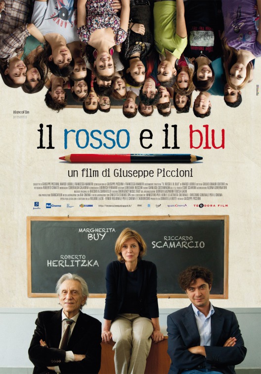 Il rosso e il blu Movie Poster