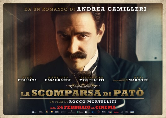 La scomparsa di Patò Movie Poster