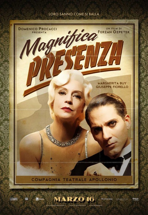 Magnifica Presenza Movie Poster