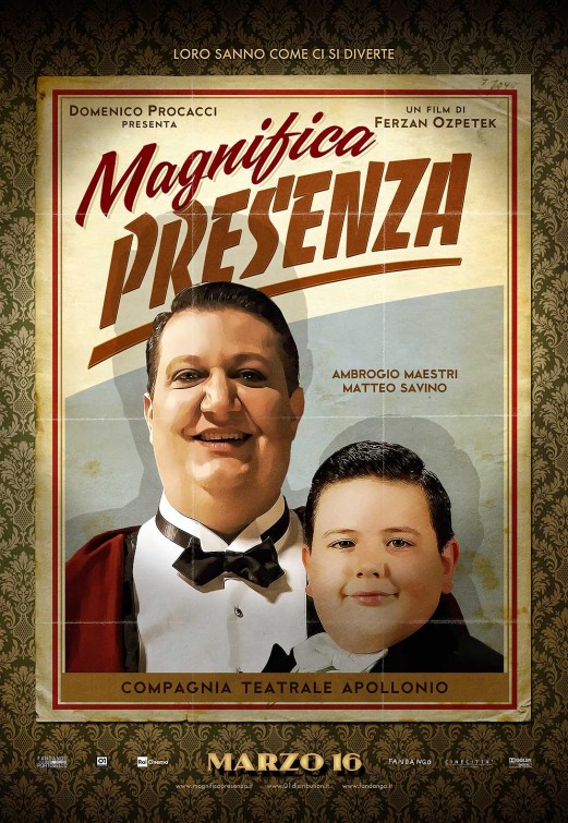 Magnifica Presenza Movie Poster