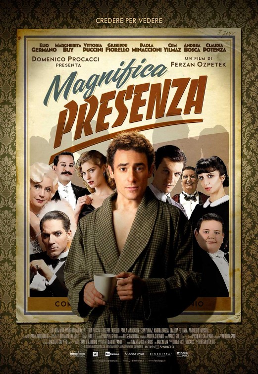 Magnifica Presenza Movie Poster