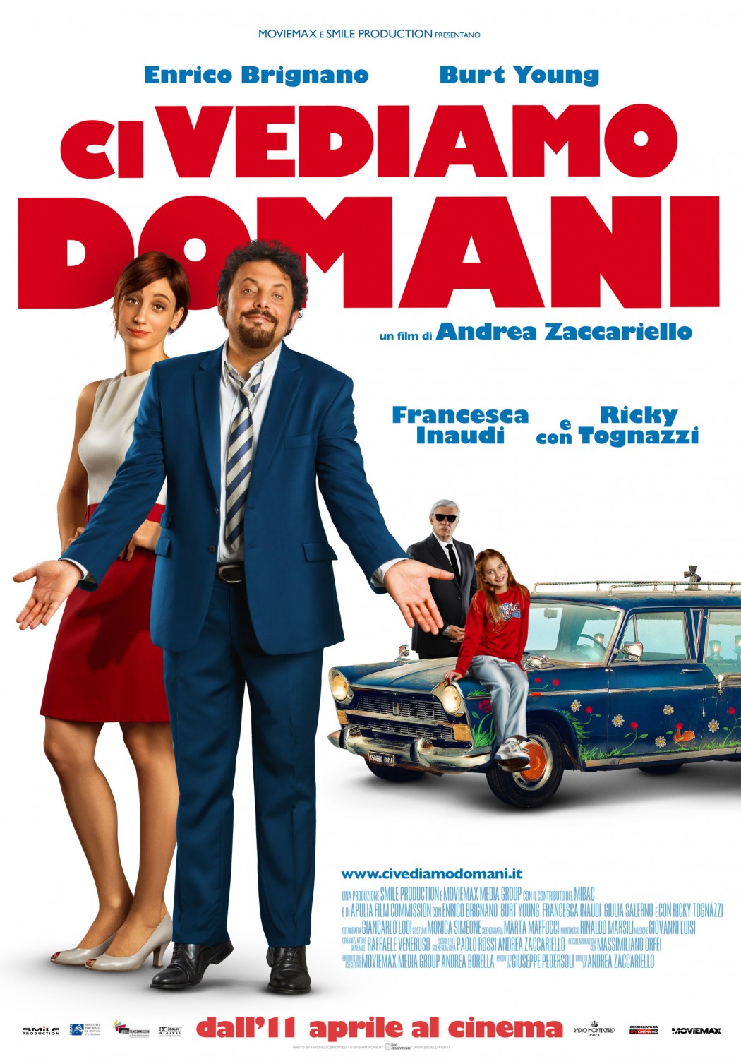 Extra Large Movie Poster Image for Ci vediamo domani 