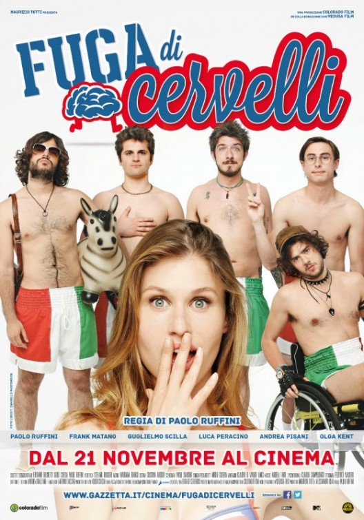 Fuga di cervelli Movie Poster