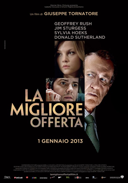 La migliore offerta Movie Poster