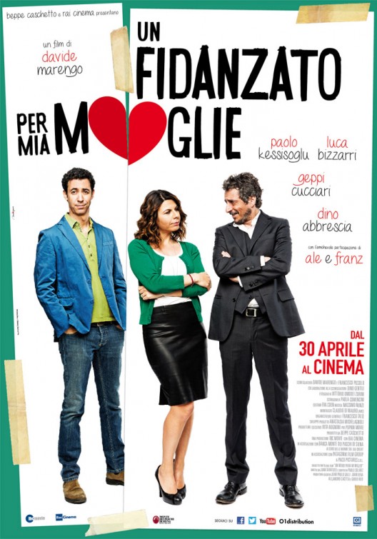 Un fidanzato per mia moglie Movie Poster