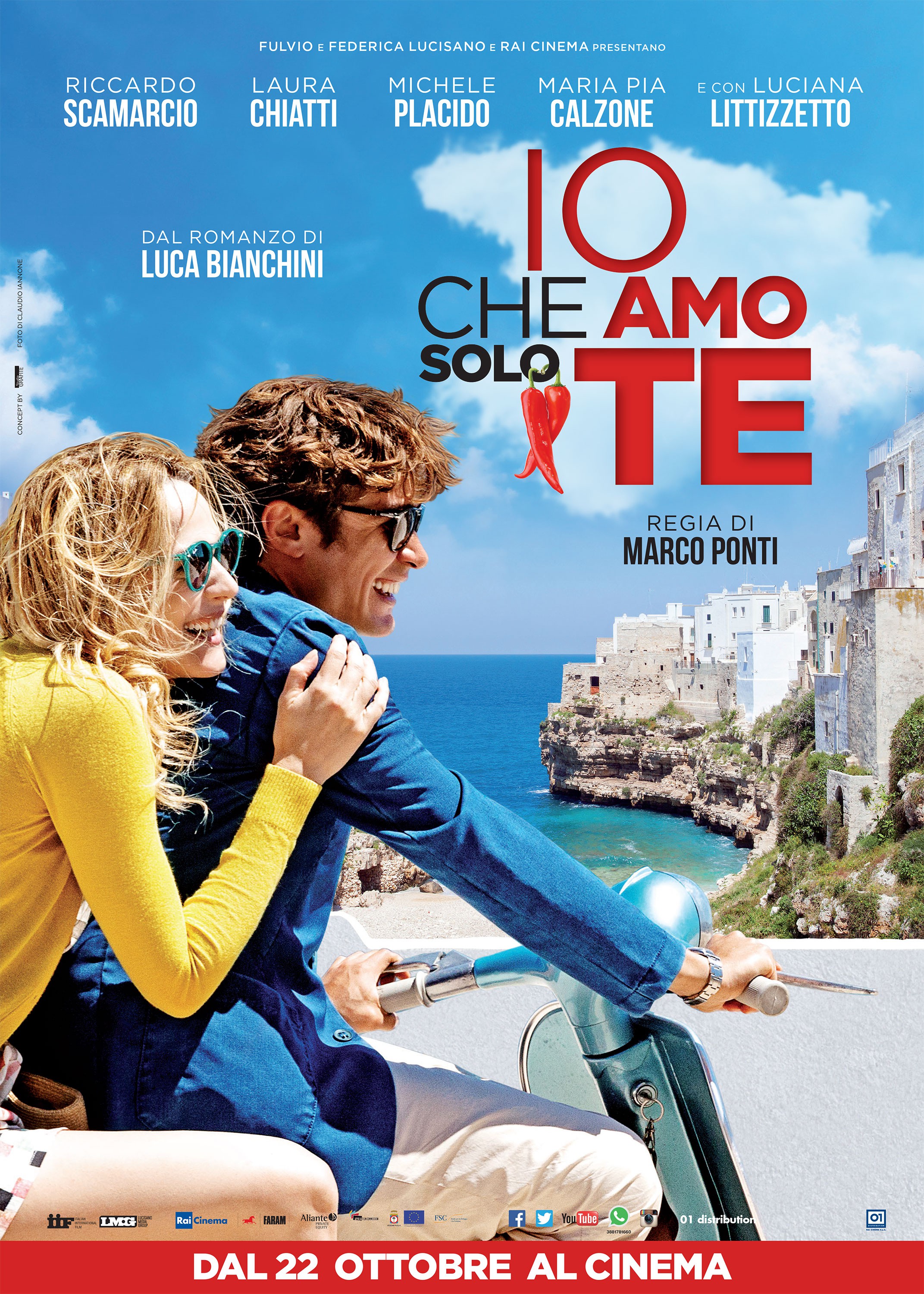 Mega Sized Movie Poster Image for Io che amo solo te 