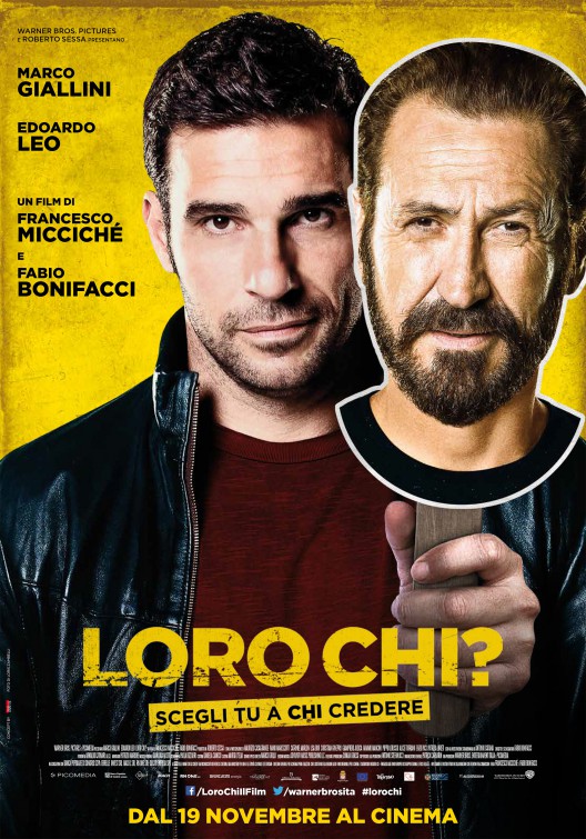 Loro chi? Movie Poster