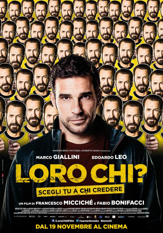 Loro chi? Movie Poster