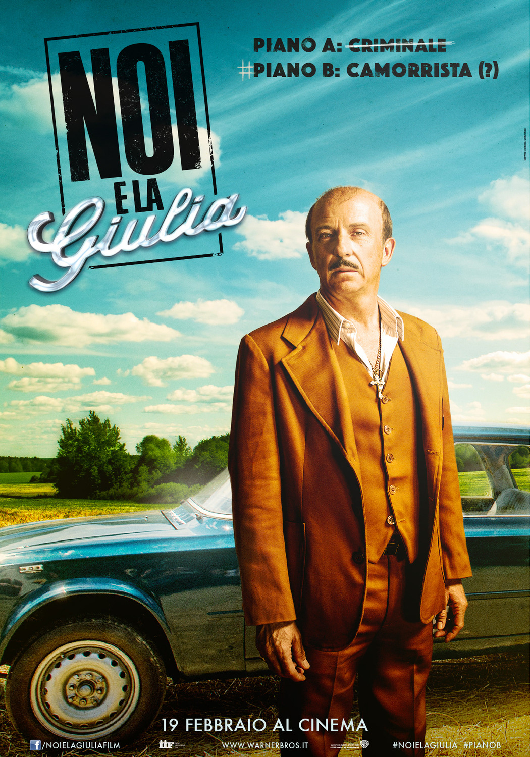 Extra Large Movie Poster Image for Noi e la Giulia (#5 of 7)