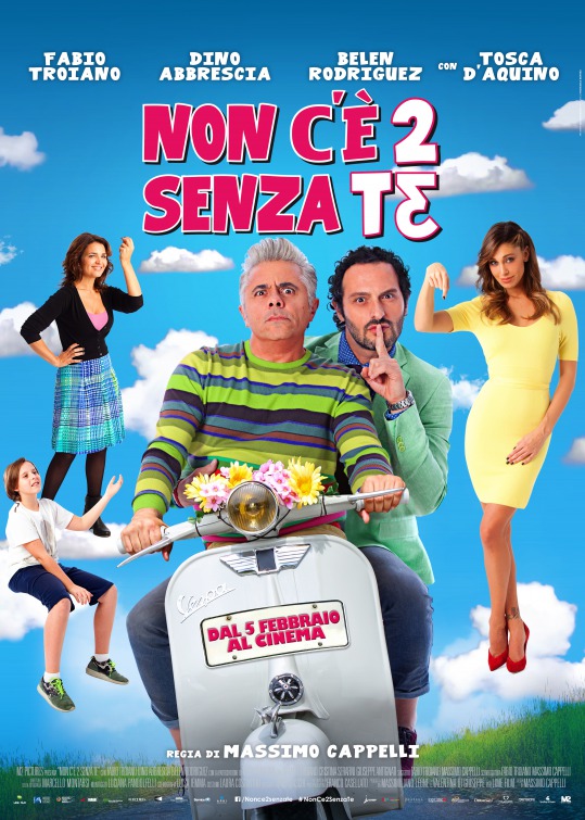 Non c'è 2 senza te Movie Poster