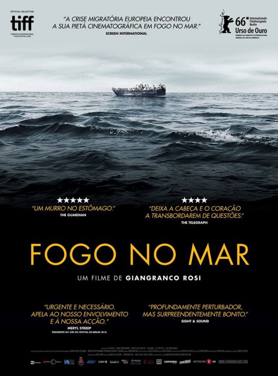 Fuocoammare Movie Poster