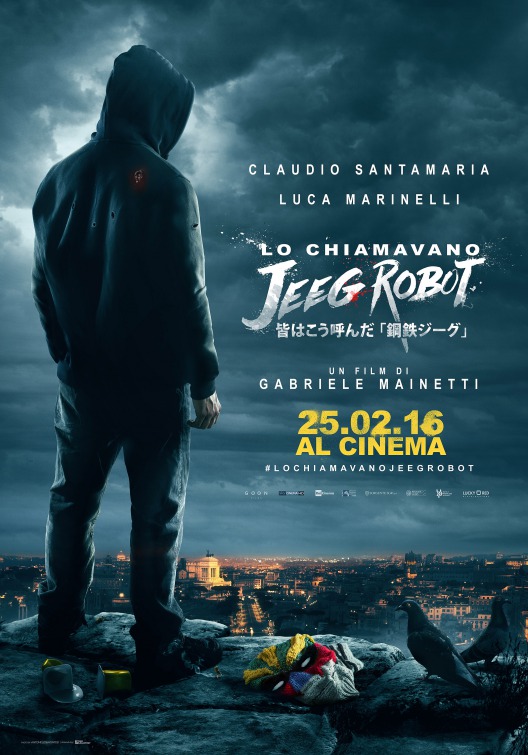 Lo chiamavano Jeeg Robot Movie Poster