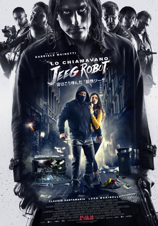 Lo chiamavano Jeeg Robot Movie Poster