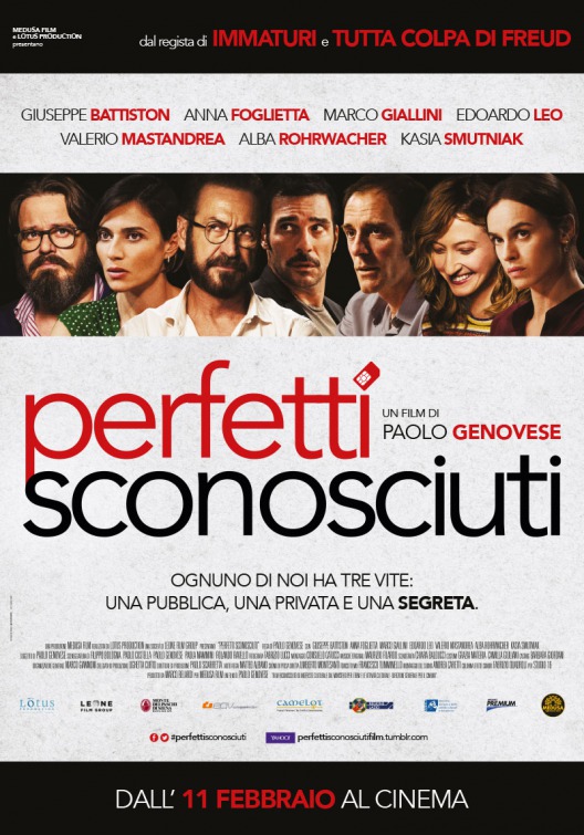 Perfetti sconosciuti Movie Poster