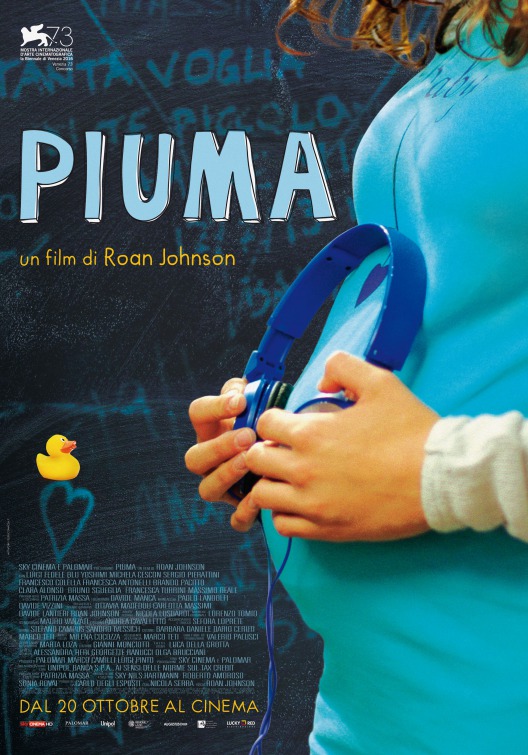 Piuma Movie Poster