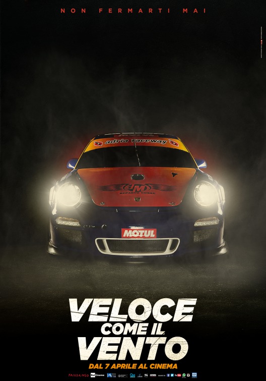 Veloce come il vento Movie Poster