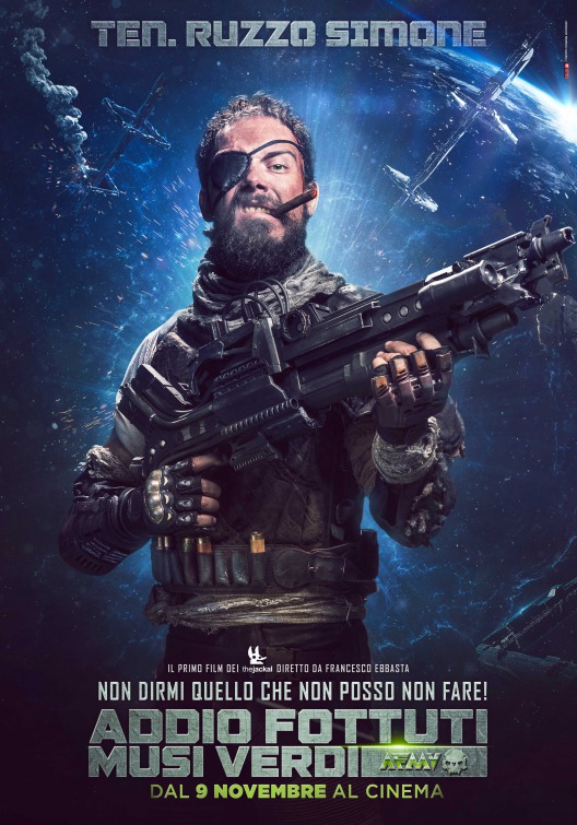 Addio Fottuti Musi Verdi Movie Poster